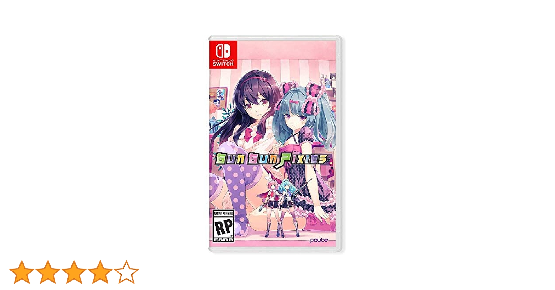 海外版・欧州版★Switch★ Gun Gun Pixies ガンガンピクシーズ Gun Gun Pixies (Standard Edition) - Nintendo Switch